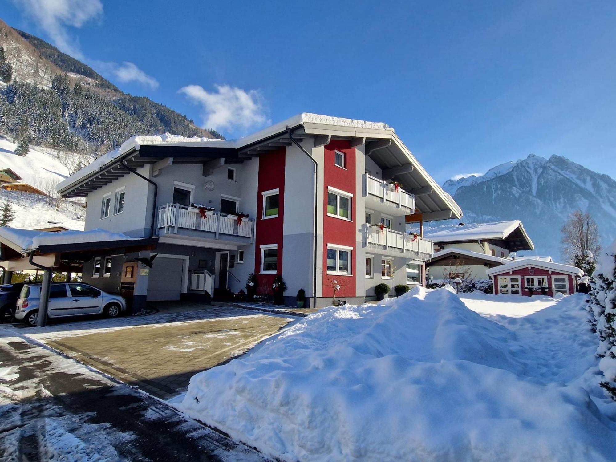 Appartement Gimpl Fusch an der Grossglocknerstrasse Εξωτερικό φωτογραφία